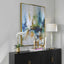 Uttermost Accessories Excursion Framed Abstract Art House of Isabella UK