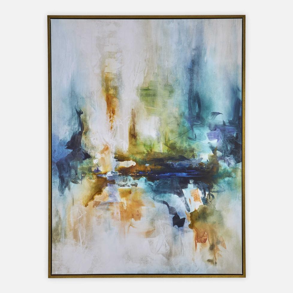 Uttermost Accessories Excursion Framed Abstract Art House of Isabella UK