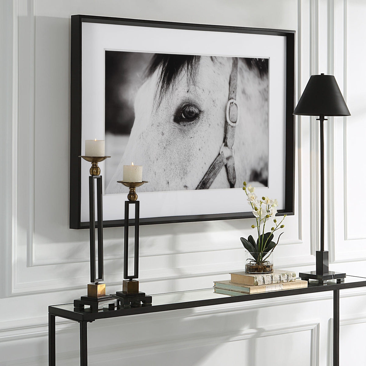 Uttermost Accessories Eye Of The Beholder Framed Print House of Isabella UK