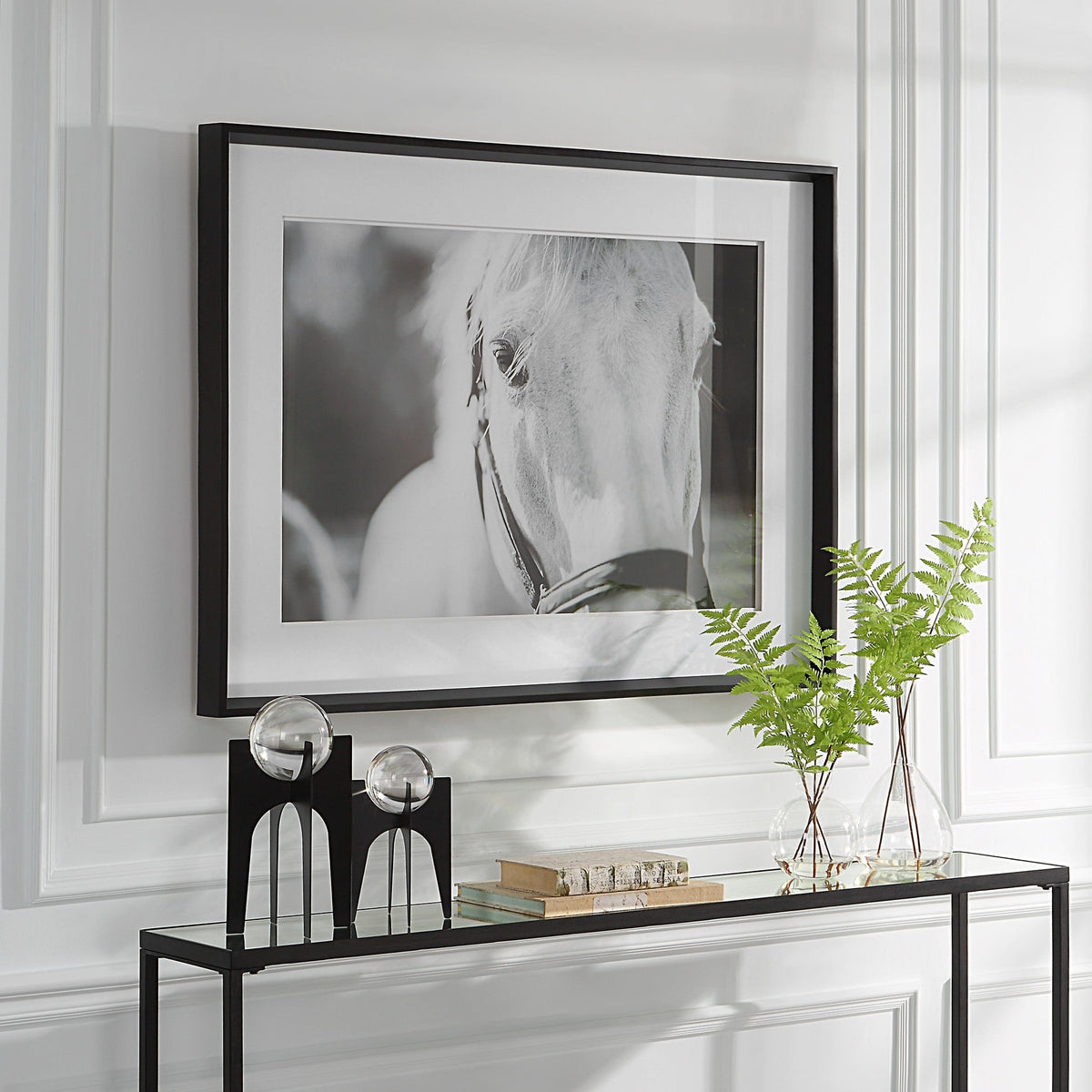 Uttermost Accessories Eyes On The Prize Framed Print House of Isabella UK