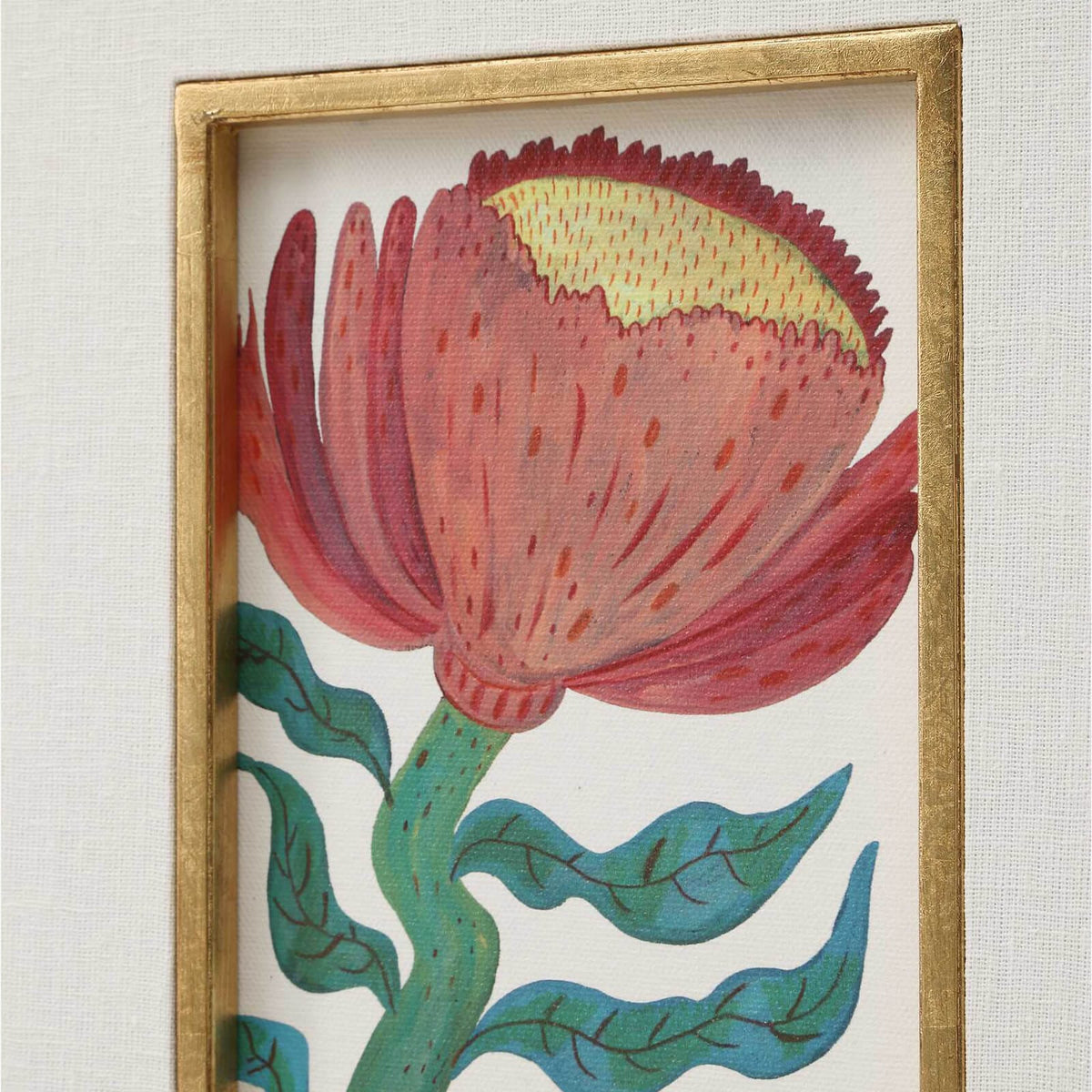 Uttermost Accessories Fantasy Florals Framed Canvases - Set of 12 House of Isabella UK