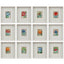 Uttermost Accessories Fantasy Florals Framed Canvases - Set of 12 House of Isabella UK