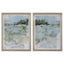 Uttermost Accessories Far Away View Framed Prints, Set/2 House of Isabella UK
