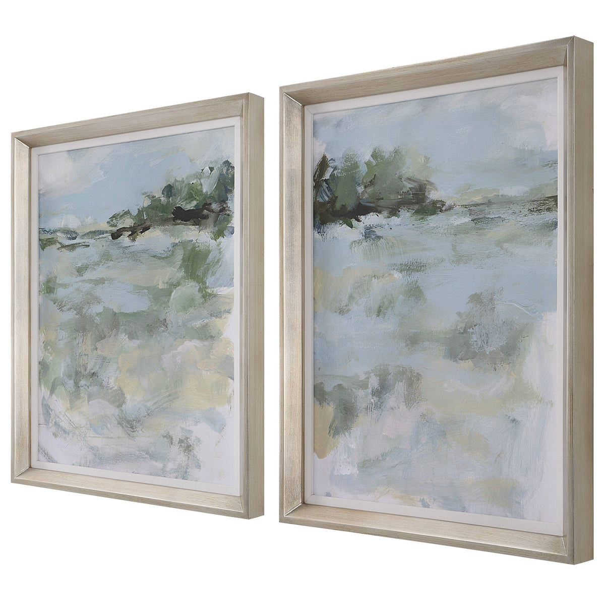 Uttermost Accessories Far Away View Framed Prints, Set/2 House of Isabella UK