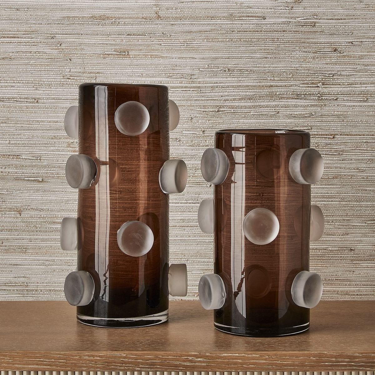 Uttermost Accessories Feeling Pucky Vases - Set of 2 House of Isabella UK