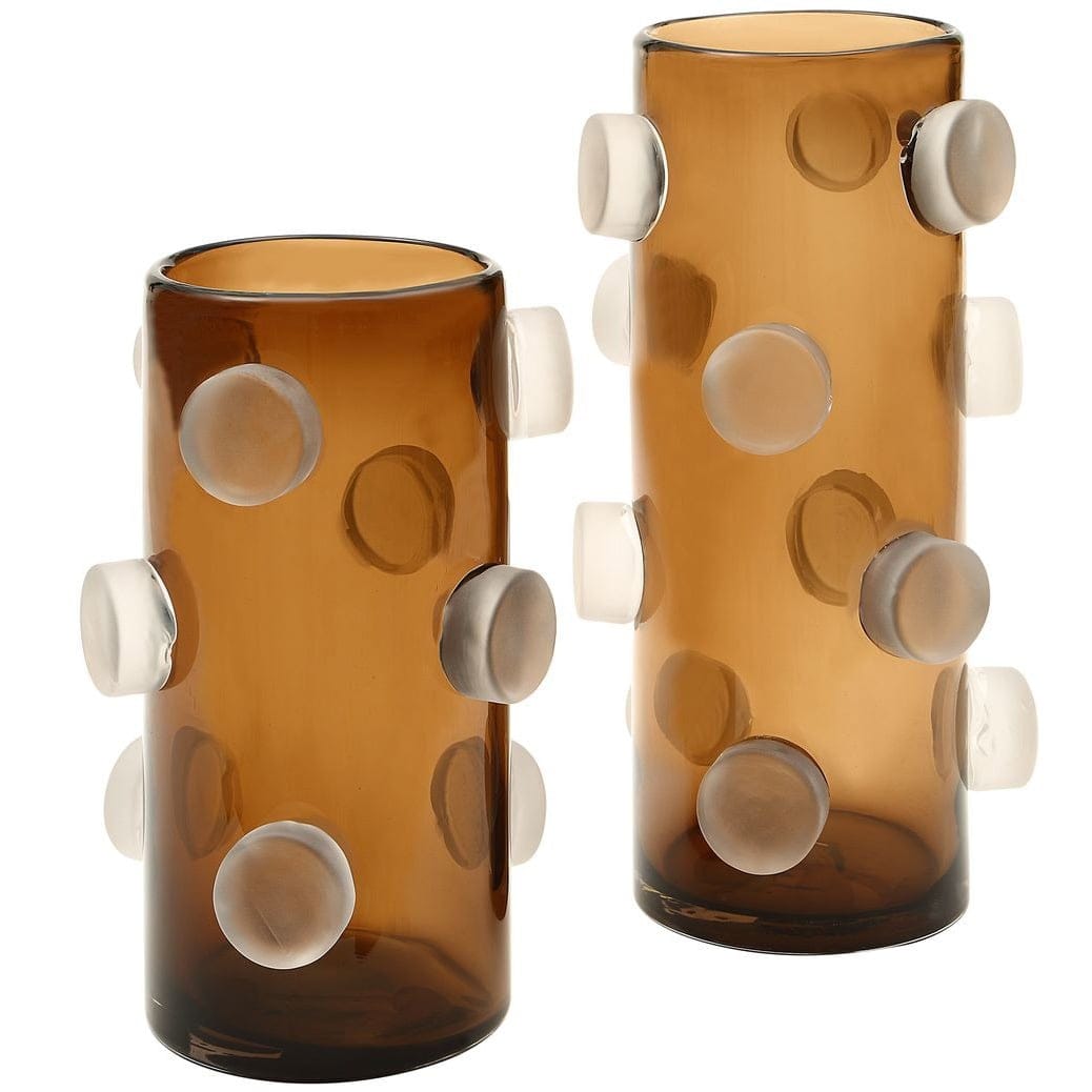 Uttermost Accessories Feeling Pucky Vases - Set of 2 House of Isabella UK