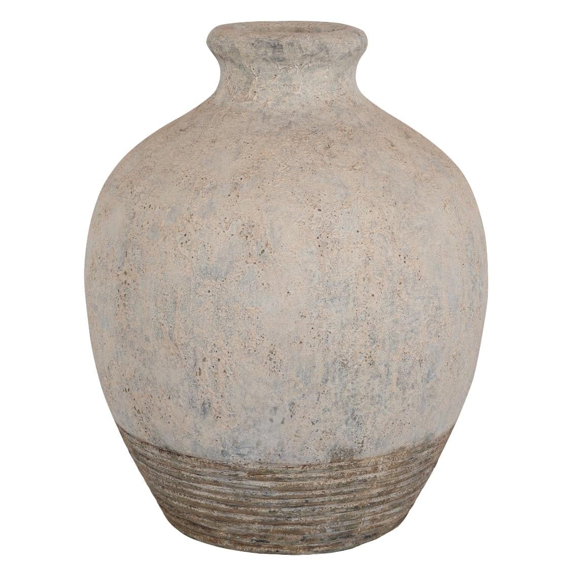 Uttermost Accessories Fernandina Oversized Rustic Vase House of Isabella UK