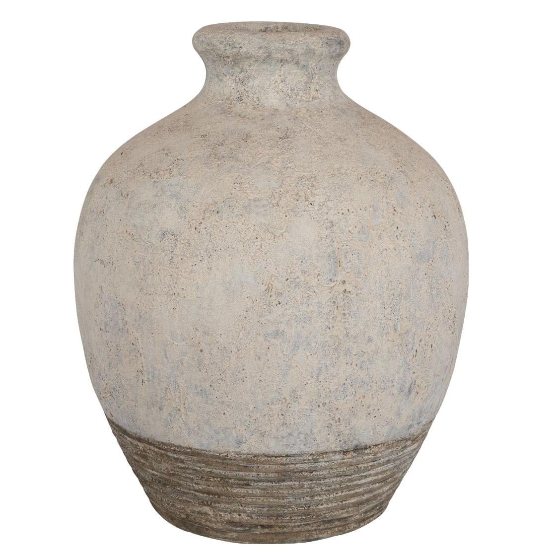 Uttermost Accessories Fernandina Oversized Rustic Vase House of Isabella UK