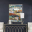 Uttermost Accessories Fiesta Hand Painted Canvas House of Isabella UK