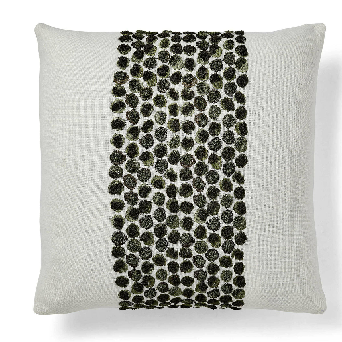 Fig Leaf Cushion.
