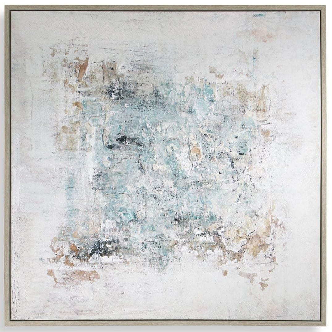 Uttermost Accessories Find Me Here Abstract Framed Canvas Art House of Isabella UK
