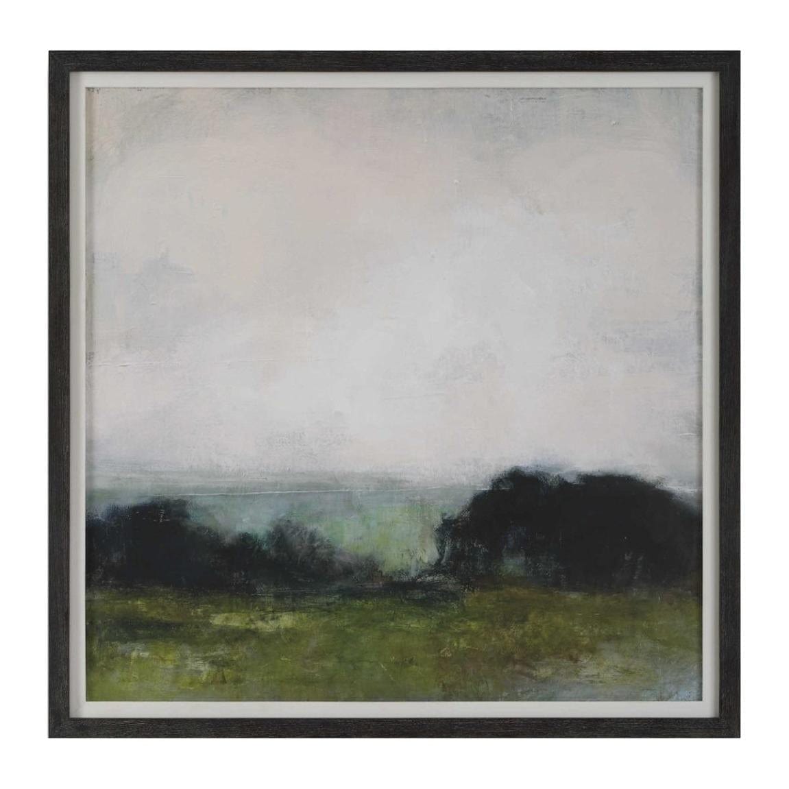 First View of the Water Framed Print.