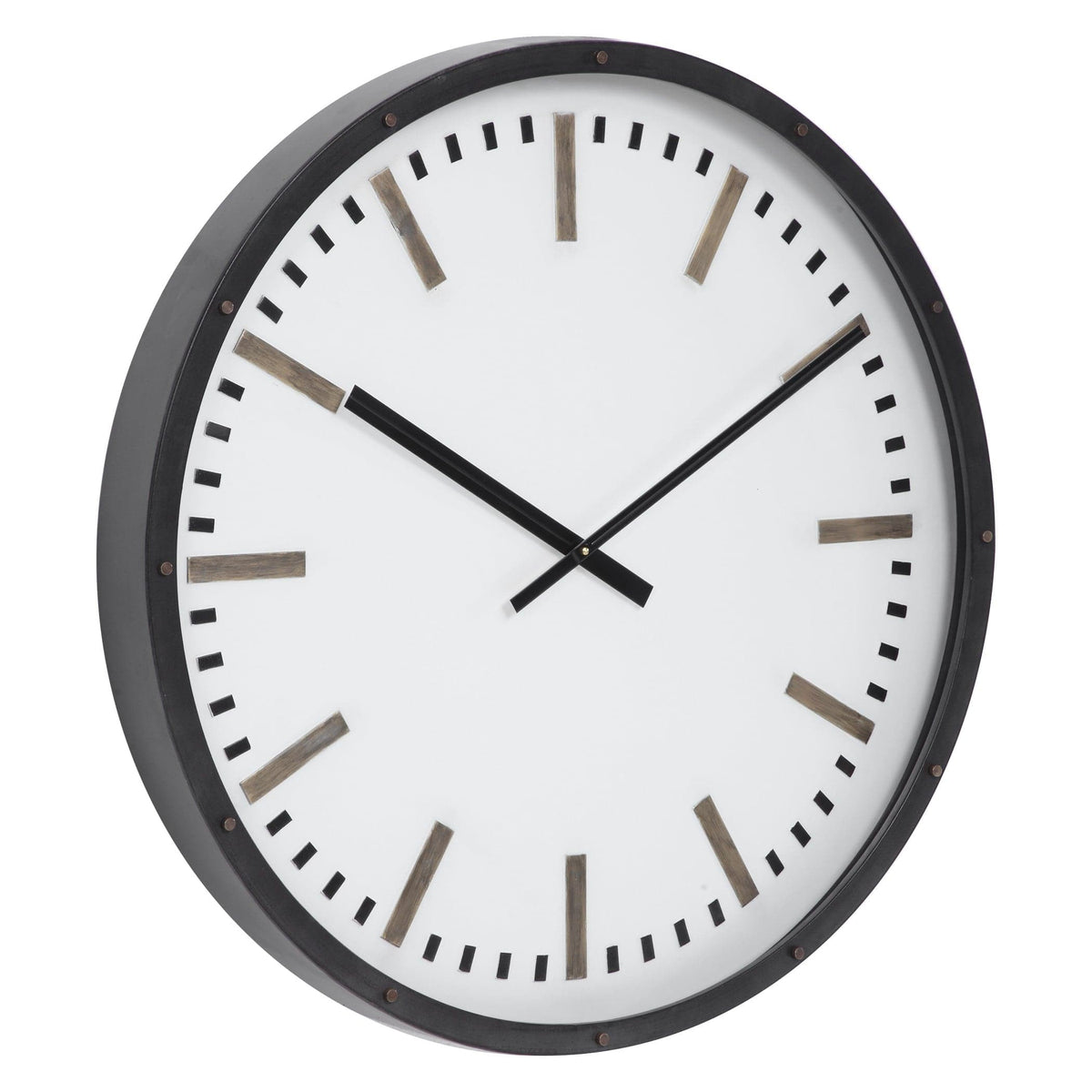 Uttermost Accessories Fleming Large Wall Clock House of Isabella UK
