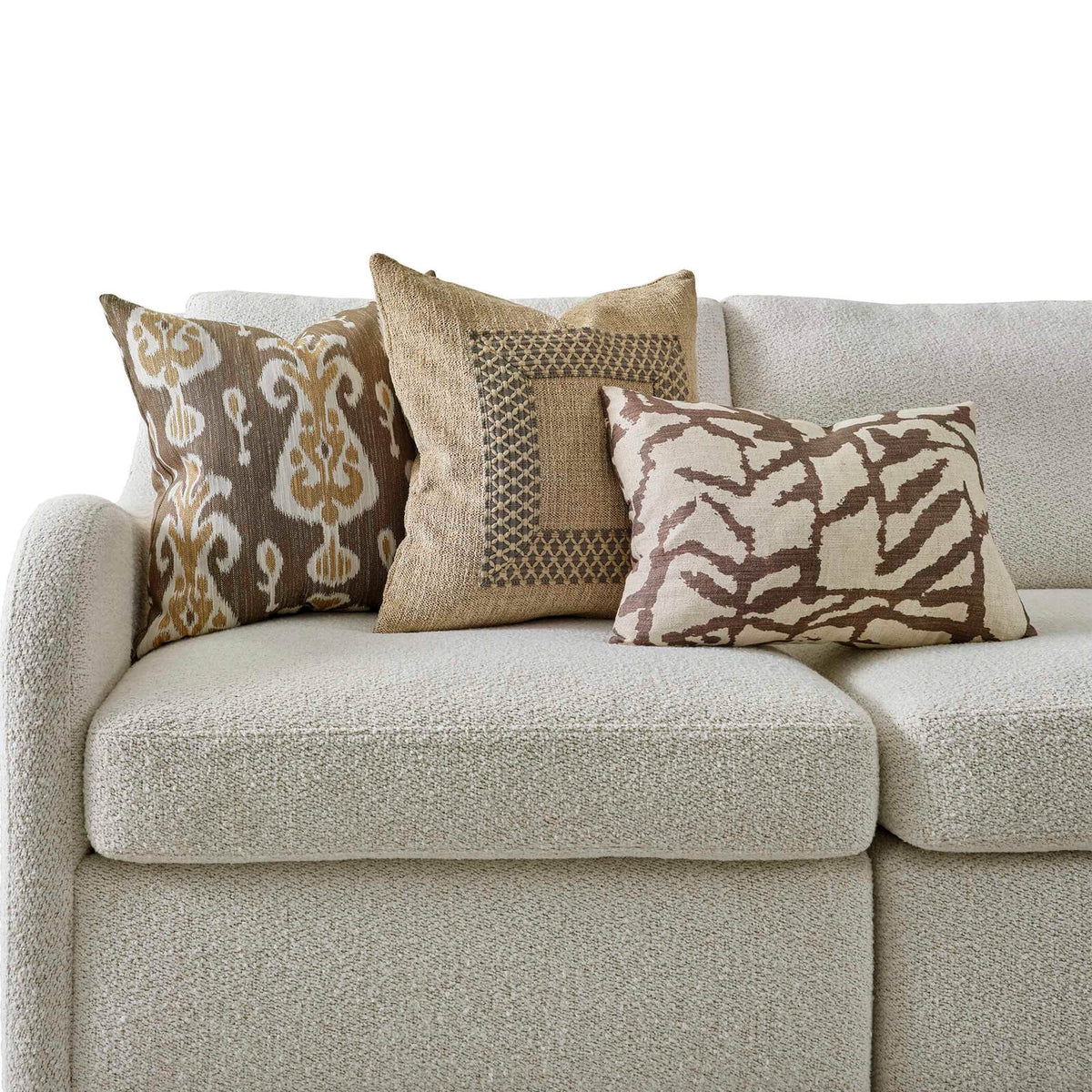 Uttermost Accessories Fleur De Lis Pillow House of Isabella UK