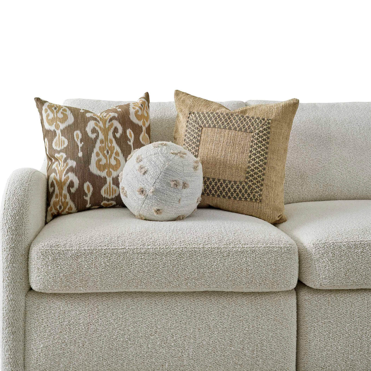 Uttermost Accessories Fleur De Lis Pillow House of Isabella UK
