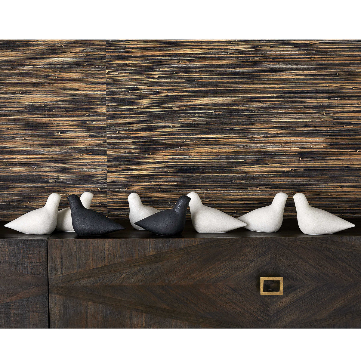 Uttermost Accessories Flock Bird Sculpture set House of Isabella UK