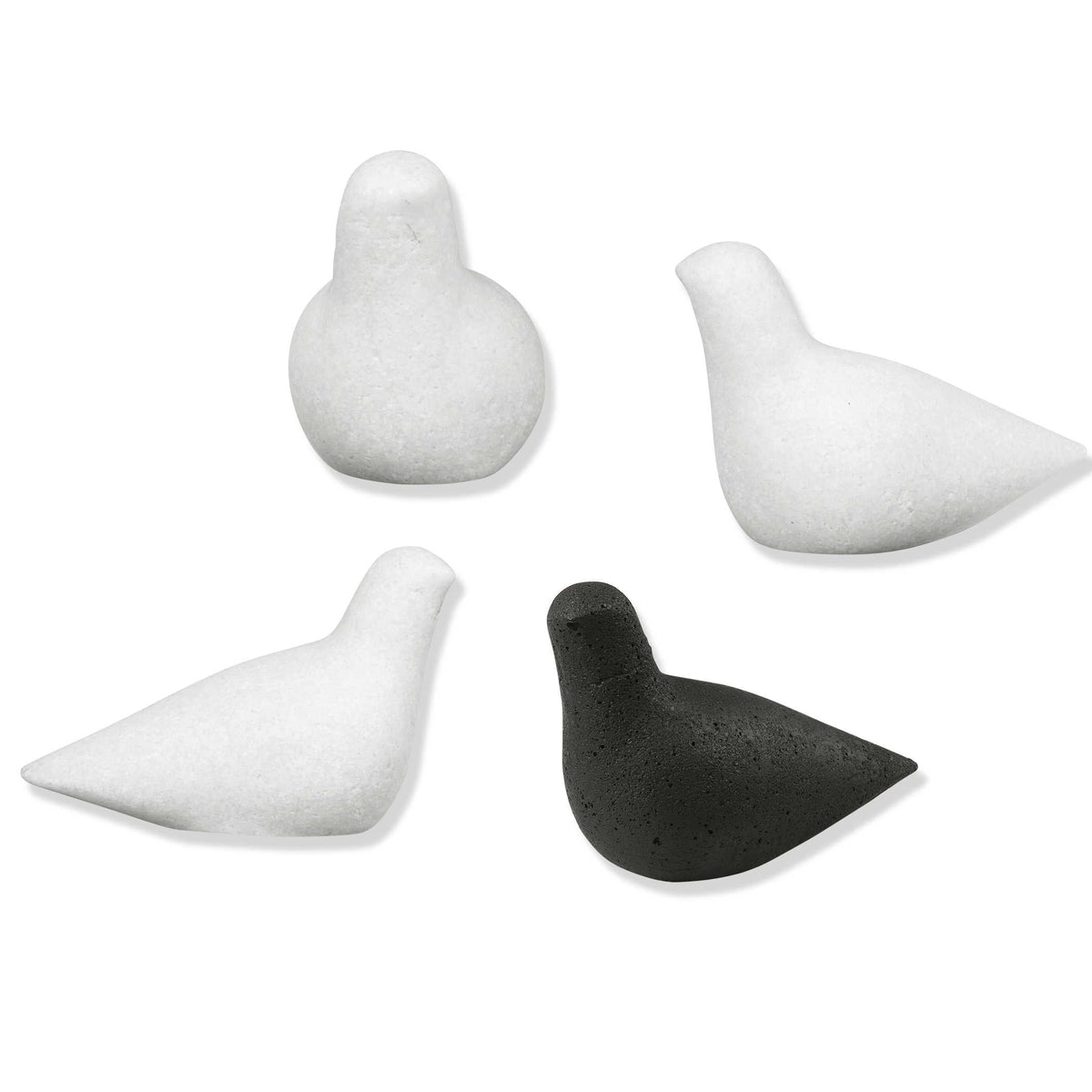 Uttermost Accessories Flock Bird Sculpture set House of Isabella UK