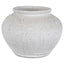 Uttermost Accessories Floreana Round White Vase House of Isabella UK