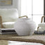 Uttermost Accessories Floreana Round White Vase House of Isabella UK