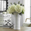 Uttermost Accessories Floreana Tall White Vase House of Isabella UK