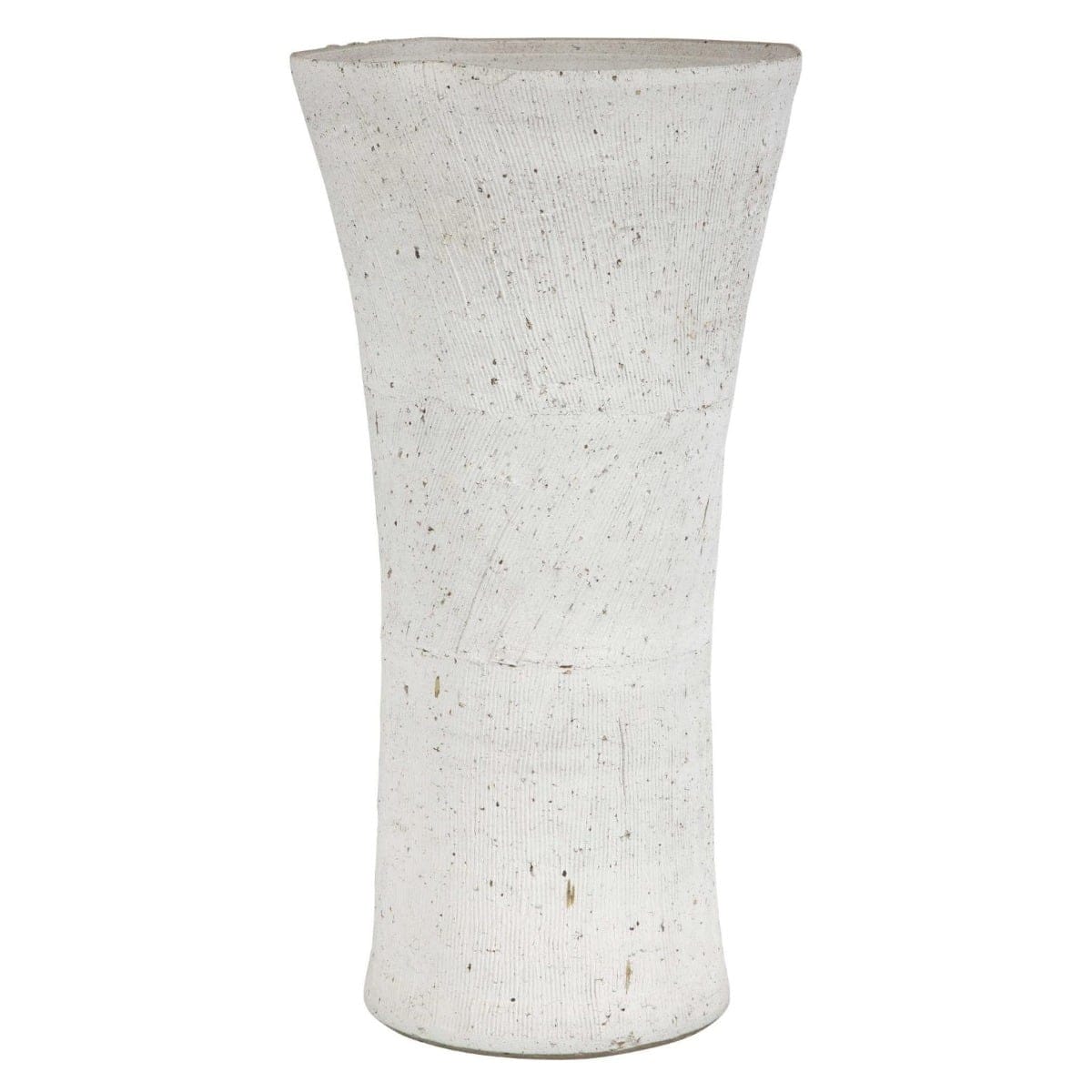 Uttermost Accessories Floreana Tall White Vase House of Isabella UK