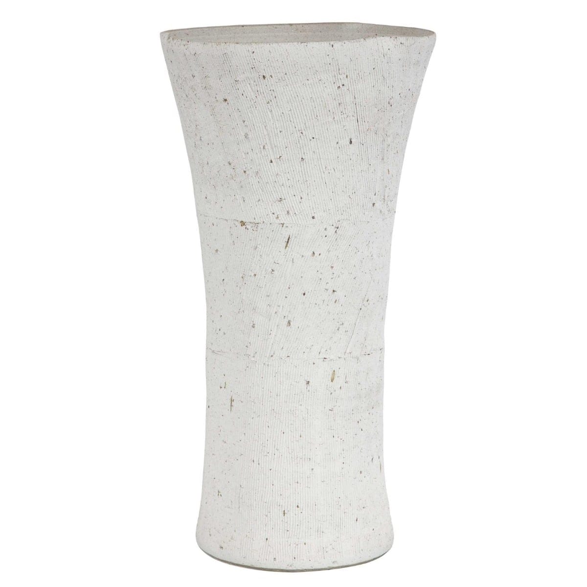 Uttermost Accessories Floreana Tall White Vase House of Isabella UK