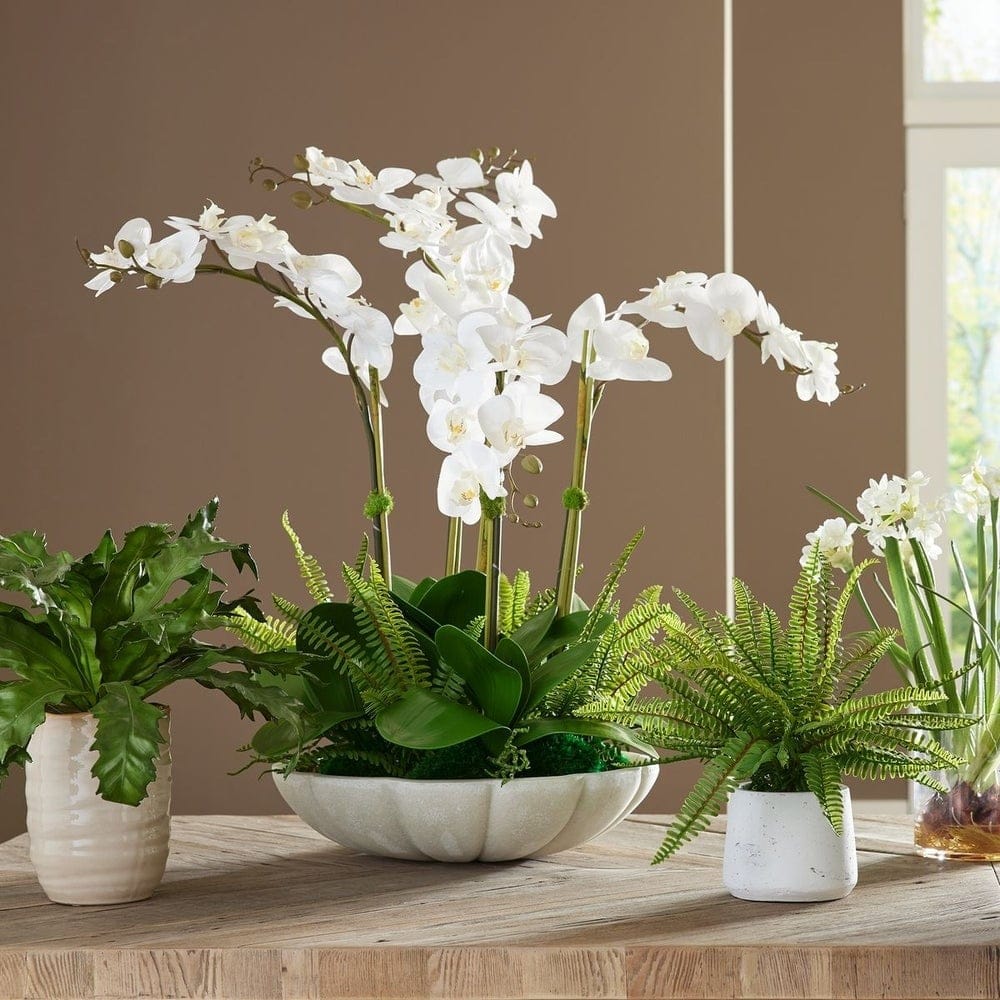 Uttermost Accessories Flourish Orchid Centerpiece House of Isabella UK
