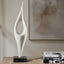 Uttermost Accessories Fluid Drop Stone Sculpture in White House of Isabella UK