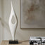 Uttermost Accessories Fluid Drop Stone Sculpture in White House of Isabella UK