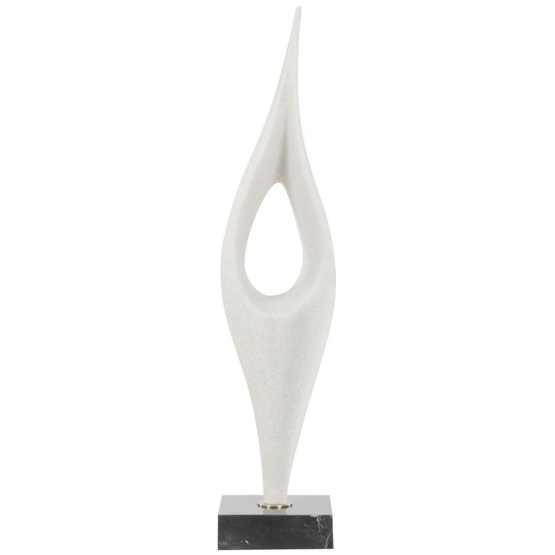 Uttermost Accessories Fluid Drop Stone Sculpture in White House of Isabella UK