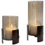 Uttermost Accessories Fluted Fire Cylinder Candleholders - Set of 2 House of Isabella UK