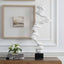 Uttermost Accessories Flux Indoor-Outdoor White Sculpture House of Isabella UK