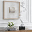 Uttermost Accessories Flux Indoor-Outdoor White Sculpture House of Isabella UK