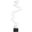 Uttermost Accessories Flux Indoor-Outdoor White Sculpture House of Isabella UK