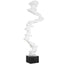 Uttermost Accessories Flux Indoor-Outdoor White Sculpture House of Isabella UK