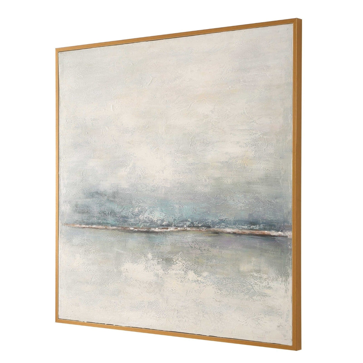 Uttermost Accessories Foggy Morning Hand Painted Canvas House of Isabella UK
