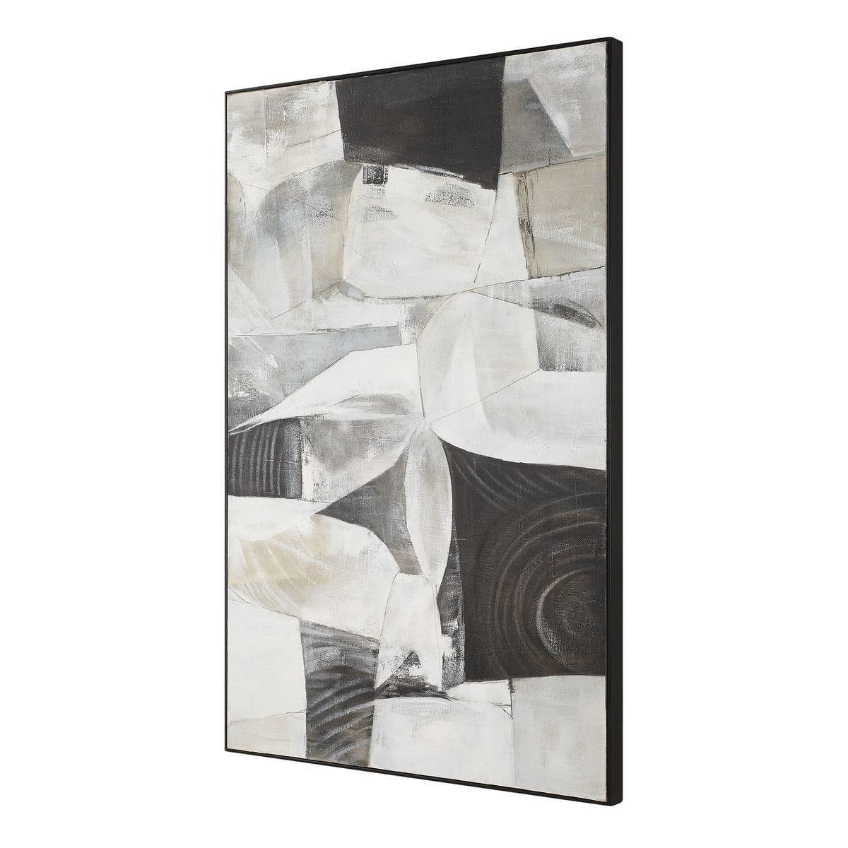 Uttermost Accessories Folding Time Framed Abstract Art House of Isabella UK