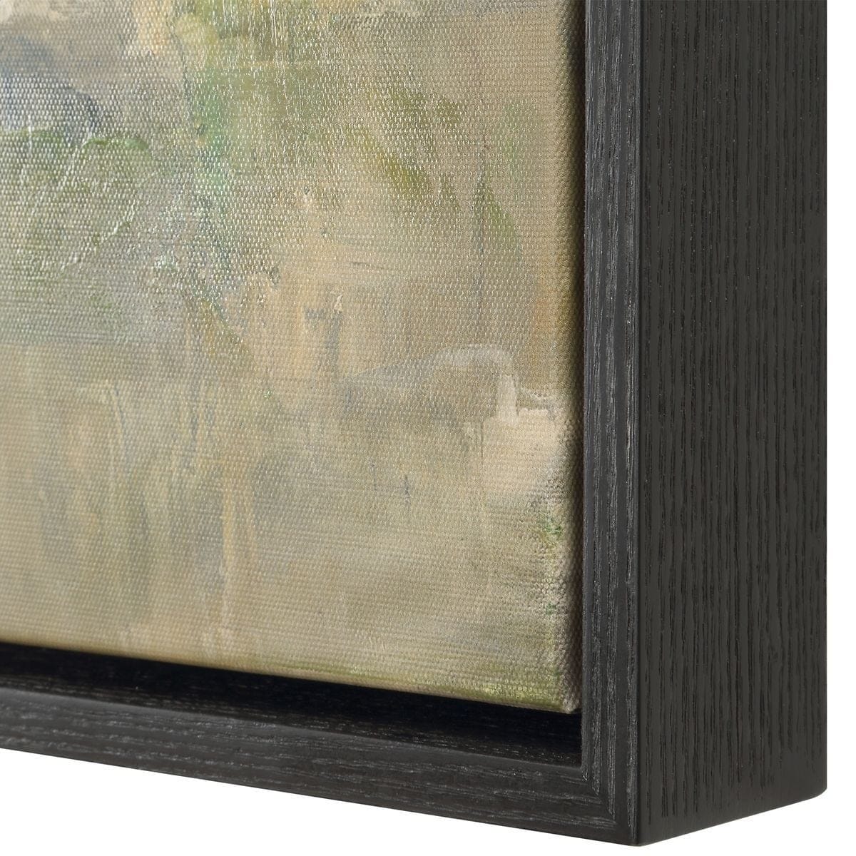 Uttermost Accessories Fragment Hand Painted Landscape Art House of Isabella UK