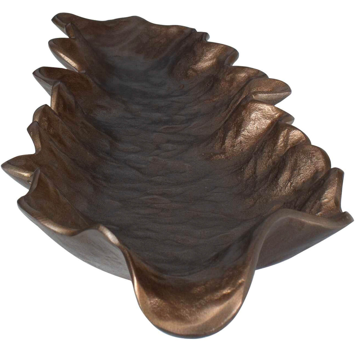 Uttermost Accessories Frond Indoor-Outdoor Leaf Tray House of Isabella UK