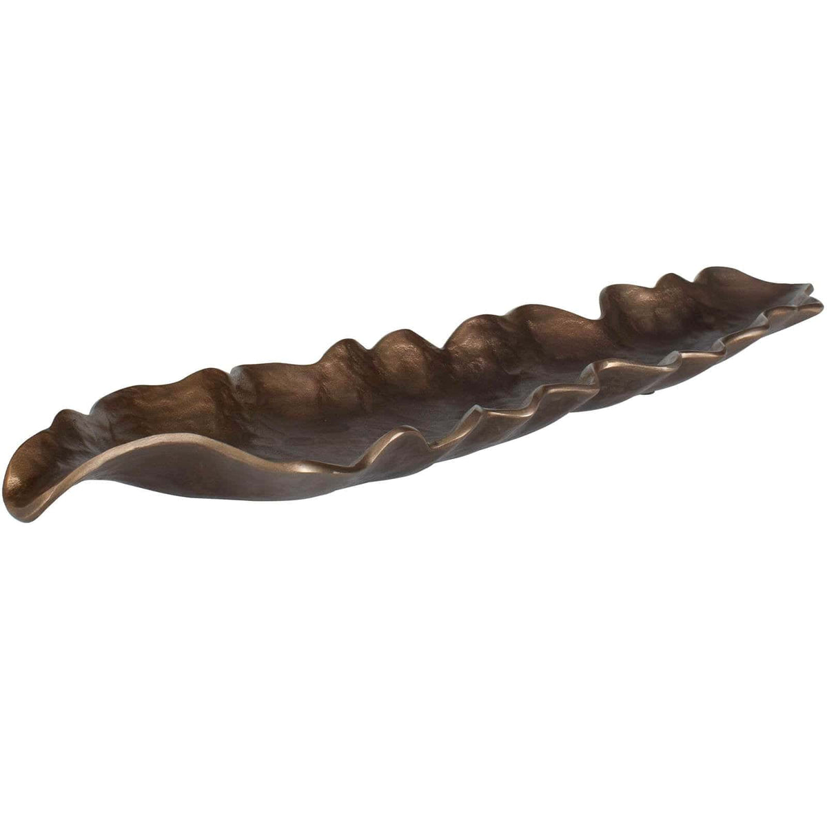 Uttermost Accessories Frond Indoor-Outdoor Leaf Tray House of Isabella UK