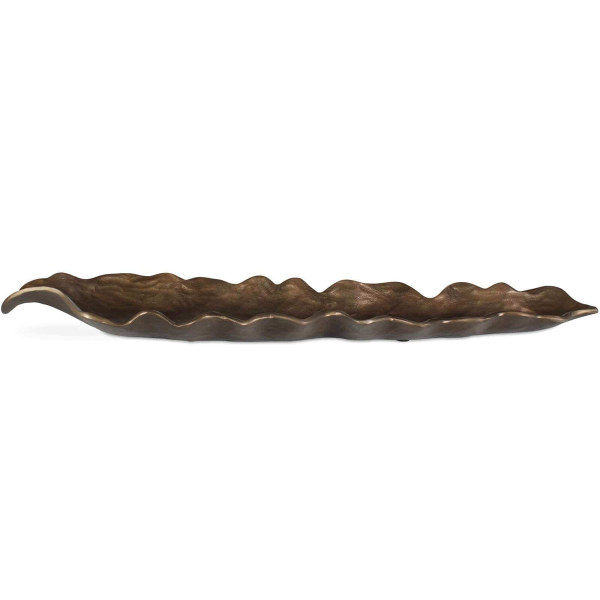 Uttermost Accessories Frond Indoor-Outdoor Leaf Tray House of Isabella UK