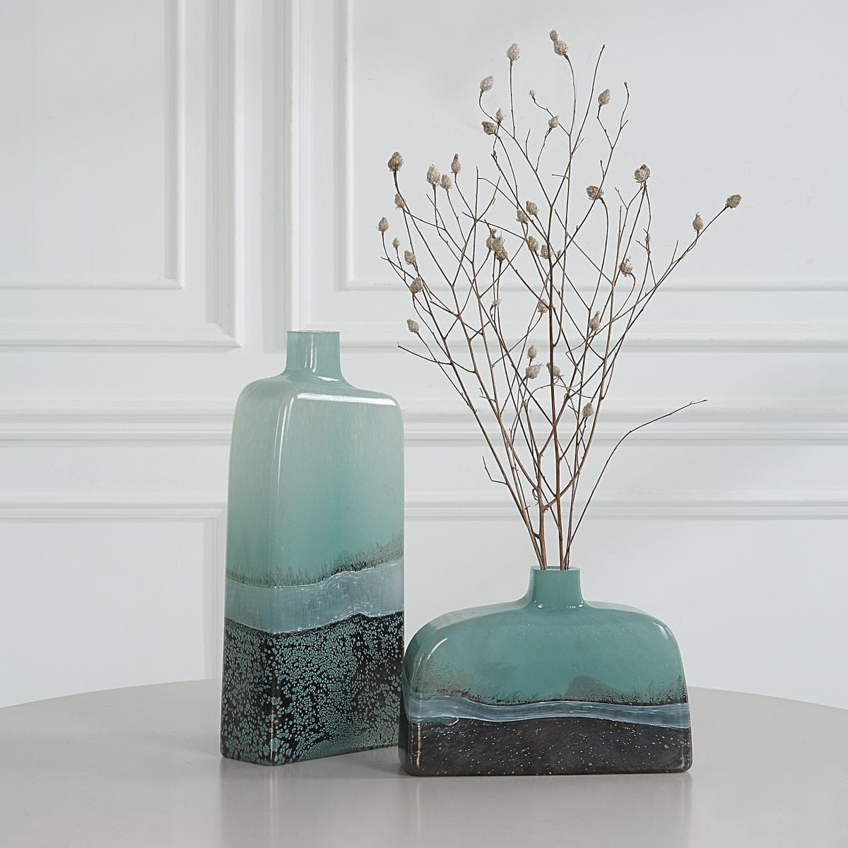 Uttermost Accessories Fuze Vases S/2 House of Isabella UK