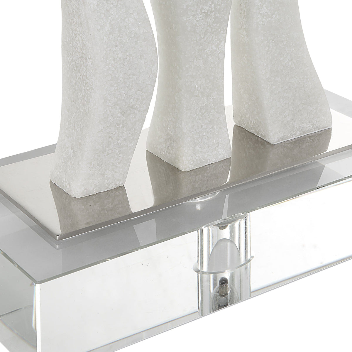 Uttermost Accessories Gale White Marble Sculpture House of Isabella UK