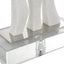 Uttermost Accessories Gale White Marble Sculpture House of Isabella UK