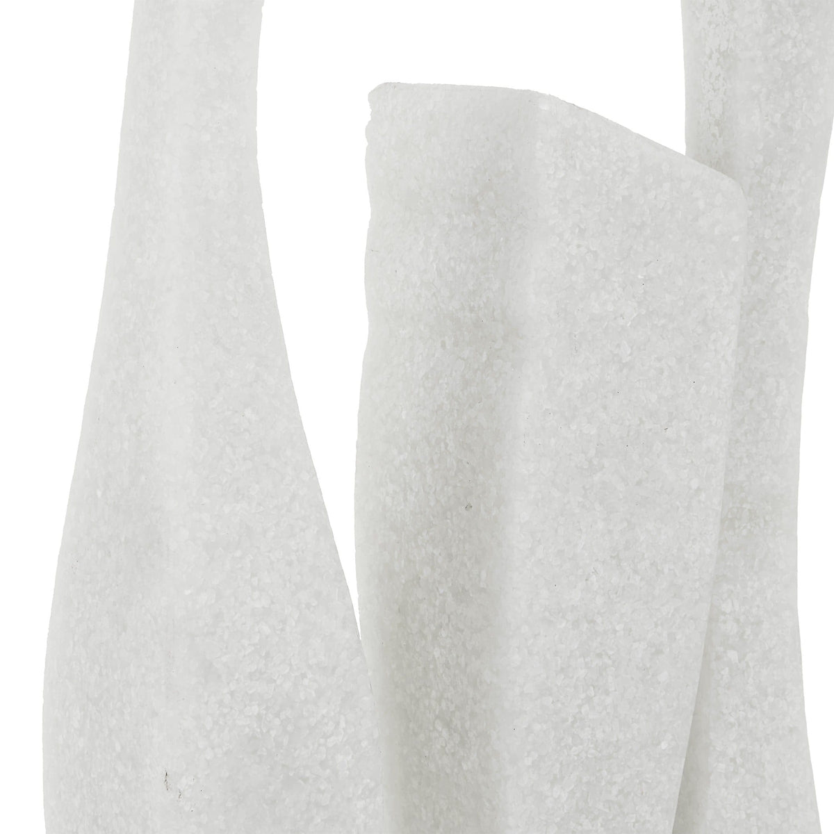 Uttermost Accessories Gale White Marble Sculpture House of Isabella UK