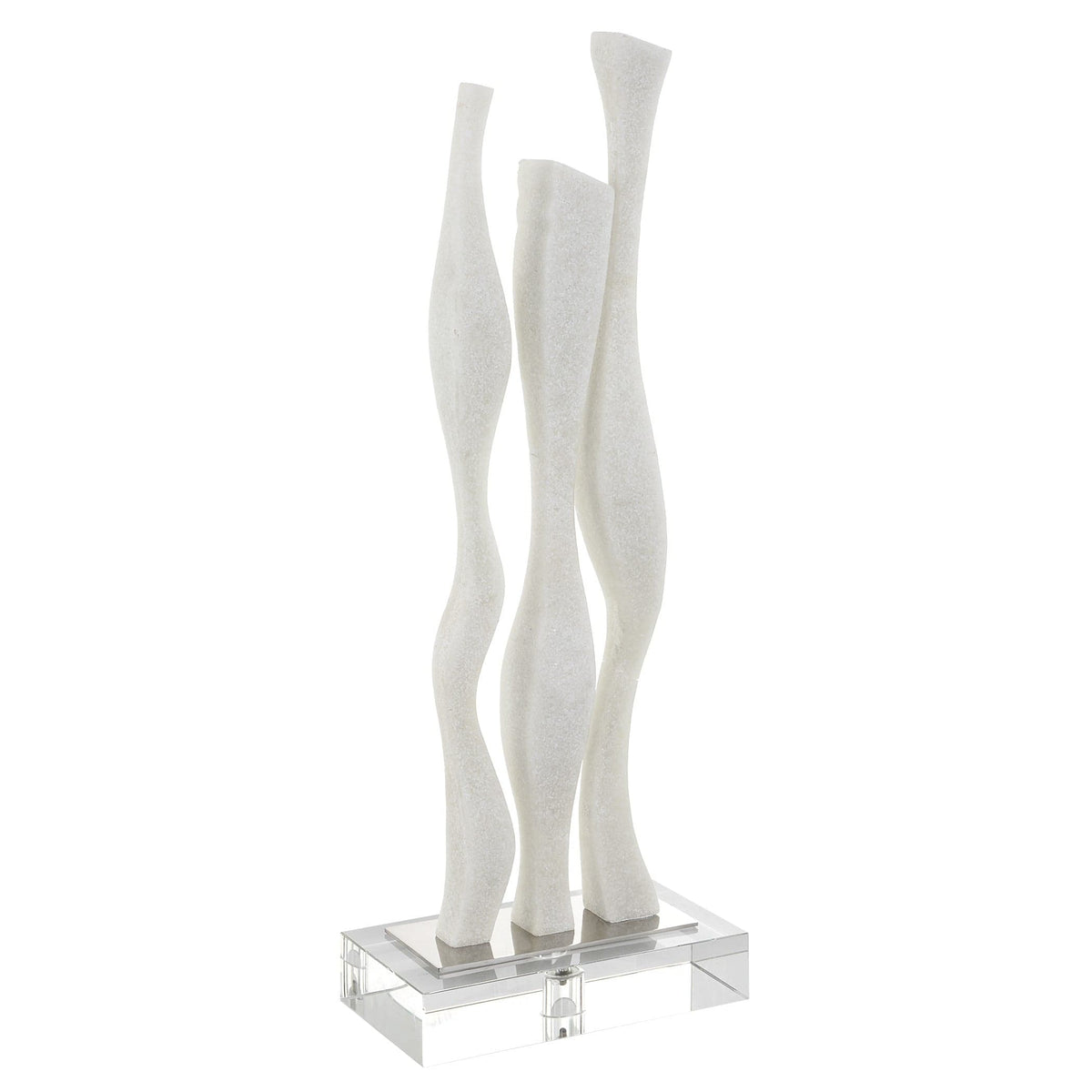 Uttermost Accessories Gale White Marble Sculpture House of Isabella UK