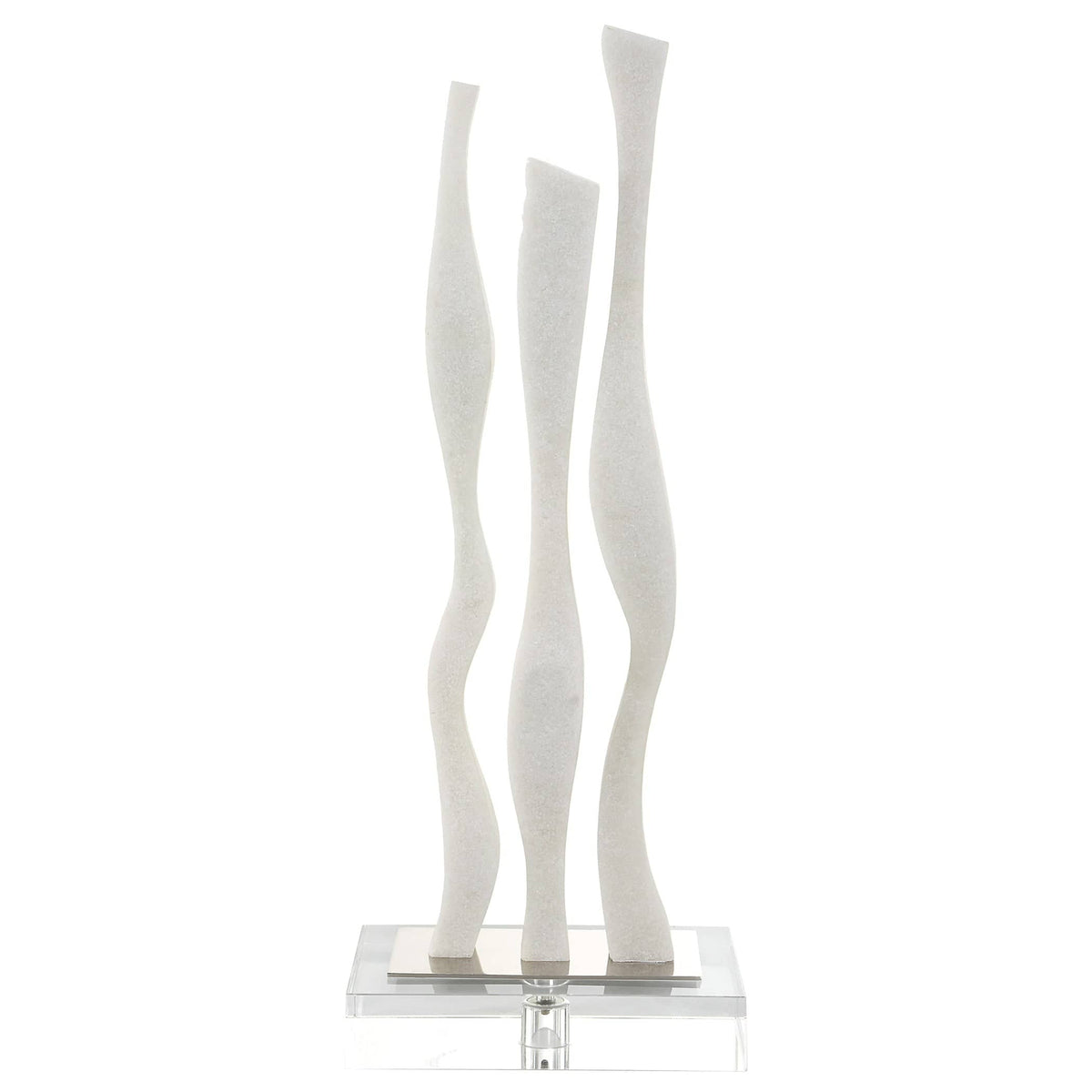 Uttermost Accessories Gale White Marble Sculpture House of Isabella UK