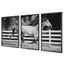 Uttermost Accessories Galloping Forward Equine Prints - Set of 3 House of Isabella UK