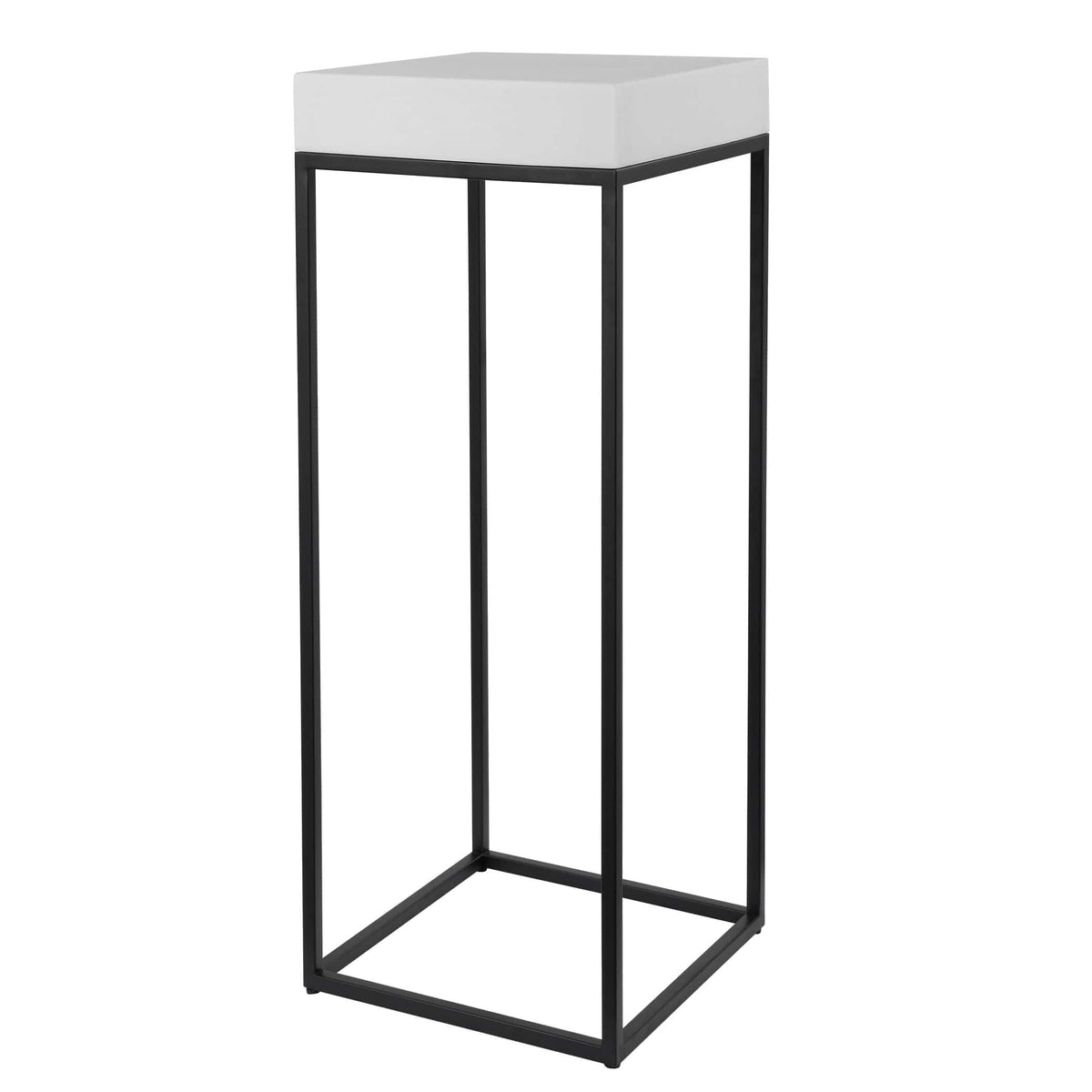 Uttermost Accessories Gambia Marble Plant Stand House of Isabella UK