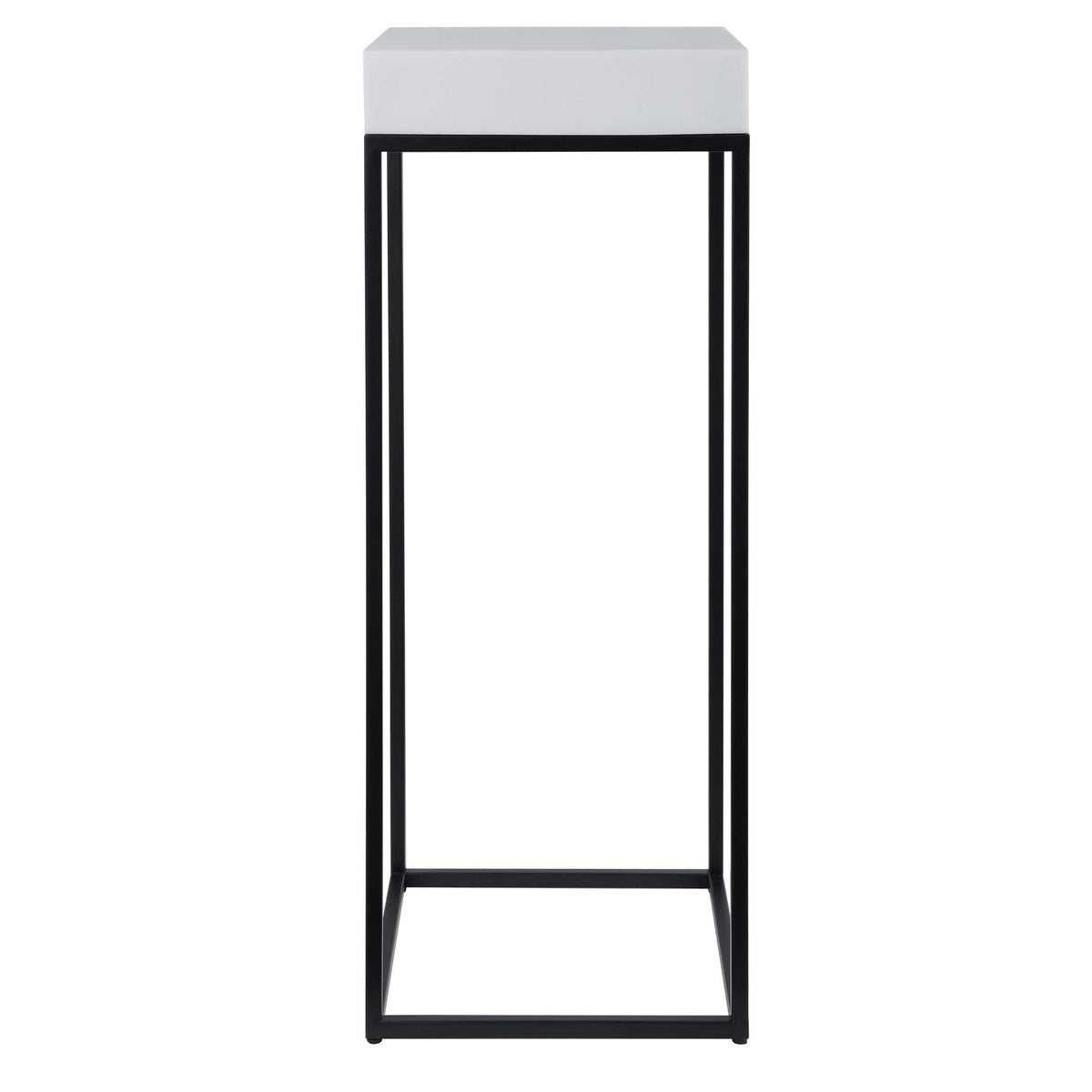 Uttermost Accessories Gambia Marble Plant Stand House of Isabella UK